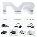 Miniatyrbild 2 av 5: Uppgraderat VR-ställ Headset Displayhållare Aluminiumlegering Headset-tillbehör