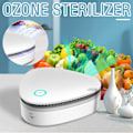 Miniatyrbilde 2 av 5: Ozon-sterilisator for fjerning av røyklukt, multifunksjonell og holdbar luftrenser for hjem, kontor og bil