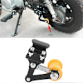 Miniatyrbillede 2 af 4: Justerbar Kæde Spændingsbolt På Rulle Motorcykel Modificerede Tilbehør Universal Værktøj Sort