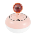 Miniatyrbilde 4 av 5: Nattlys 2 i 1 Mini Trådløs Lampe Luftfukter Diffuser Skrivebord Kontor Ta Bilder Rosa