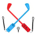 Miniatyrbillede 4 af 5: Switch Golfklubber Greb NS Controller Spilhåndtag Greb Spilkomponenter Kompatibel med Nin-tend Switch Konsol