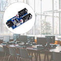Miniatyrbillede 2 af 5: Moderkort USB 9-bens Interface Header Splitter 1 til 2 Forlængerkabel Adapter 9-bens USB HUB-stik til PC