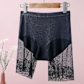 Miniatyrbilde 4 av 4: Slip Shorts for Kvinner Under, Sømløs Glatt Undertøy Lace Lårtruse Sikkerhets Shorts Shorts Under Skjørt