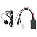 Pikkukuva 1 / 5: Auton Bluetooth 5.0 Langaton Moduuli Musta Handsfree Mikrofonin Vaihto Citroen C2 C4 C5 C6 C8
