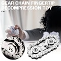 Miniatyrbild 2 av 5: Sval Gears Kedja Fidget Leksak för Stressavlastning Lätt Decompression Leksak för Kvinnor Män