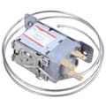 Kylskåps termostat AC 220V-250V Volt 5(4)A 3-polig 5,8 mm axeldiameter