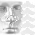 Pikkukuva 1 / 5: 5-osainen CPAP-maskin mukavuus nenämaski unimaski pystyasentoinen apnea (EPA13) 2024THO
