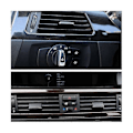 Miniatyrbillede 4 af 5: 2 stk. til 3-serie E90 05-12 Holdbar Front A/C Air Conditioning Vent Outlet Tab Clip Reparationskit