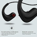 Pikkukuva 2 / 5: Langattomat kuulokkeet IPX8 S1200 vedenpitävät uintikuulokkeet urheilunapit Bluetooth-stereokuulokkeet