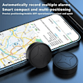 Miniatyrbild 5 av 5: GPS Tracker Stark Magnetisk Bil Fordonsspårning Anti-förlust, Multifunktionell GPS Mini Locator, Automatisk Inspelning/Röststyrning Återuppringning...