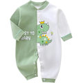 Miniatyrbild 1 av 5: Baby Bodysuits Pojkar Flickor Bomulls Bodysuits Långärmad Onesie Sovkläder, Baby Bodysuits Spädbarnskläder 0-18 Månader
