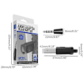 Miniatyrbillede 4 af 5: Trådløs Bluetooth-kompatibel Sender med 3,5 mm Mikrofon Audio Adapter Headset Modtager til PS5 PC