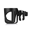 Miniatyrbillede 2 af 5: Universal Kopholder, Barnevognskopholder, Cykelkopholder, Stor Kaliber Designet Kopholder, 360 Graders Rotation Kop Drikkeholder, Sort
