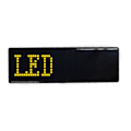 Miniatyrbild 1 av 5: LED-app-display för tandläkare Namnskylt Ljusstark Rullande Med Ljus
