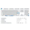 Miniatyrbild 1 av 5: 108 Tangenter Delfin Spel Keycaps PBT 5 Sidor Färg Sublimering Keycap Cherry Profil för Tangentbord 6.25 7U för Mekaniskt Tangentbord
