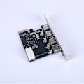 Pikkukuva 3 / 4: 3.0 PCI-e - USB-laajennuskortti, sisäänrakennettu työpöytäsovitinkortti, 4 porttia, nopea 3.0usb