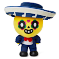 Miniatyrbild 1 av 2: Cartoon Brawl Stars Spike Dockdocka Perifer Plush Leon Dockdocka Hjälte Leksak Handgjord Spelpresent