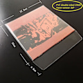 Miniatyrbilde 3 av 5: 10 stk/pose Thicket PVC-material Ytterhylse Platebeskyttende Posedeksel