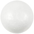 Miniatyrbillede 1 af 5: 10 x Modeleringskugler af Polystyren Skum 6cm---Hvid