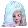 Miniatyrbild 1 av 3: Gymnastikpåse 44x37cm Gymbag Gympapåse - Frost Frozen