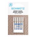 Schmetz Jerseynål - 5 st 5st x 80/12 - Orange markering