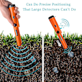 Miniatyrbillede 5 af 5: Vandafvisende Metaldetektor Pinpointer Inkluderer Et 9V Batteri, 360search [Gratis Forsendelse]