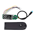 Miniatyrbilde 4 av 5: MAX G30 Elektrisk Sparkesykkel - Bluetooth Digitalt Display Instrumentpanel (med Displaypaneldeksel)