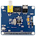 Miniatyrbilde 2 av 5: Sc07 Raspberry Pi Hifi Digi+ Digital Sound Card I2s Spdif Optisk Fiber For Raspberry Pi 3 2 Modell