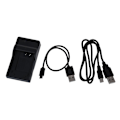 Miniatyrbillede 1 af 5: Li-50b Kamera Batteri USB Oplader Til Olympus Tough-8010 9010 Sz-30mr Sp-810u