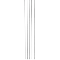 Miniatyrbillede 1 af 5: 5 stk DIY RC Model Rustfrit Stål Cirkelrund Stang 500mm x 3mm