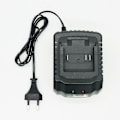 Miniatyrbillede 2 af 5: Oplader til 18v ​​21v lithiumbatterier, kompatibel med ledningsfrie boremaskiner, slibemaskiner, elværktøj, EU-stik