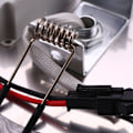 Miniatyrbillede 4 af 4: Aisle Flush Led Loftlampe Stue Krystal Gang Aisle Lys Led Loftlamper Luces Fro