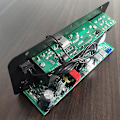 Miniatyrbild 4 av 5: 200w Digital Bluetooth Stereo Förstärkare Kort Subwoofer Mikrofon Karaoke Förstärkare För 8-12 Tum