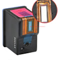 Miniatyrbillede 4 af 5: 21xl 22xl Sort, Tri-farvet Blækpatroner Passer Til Deskjet F2180 F2280 F4180