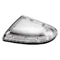 Miniatyrbilde 1 av 4: 2 stk. røykfarget svart venstre og høyre sidespeil blinklys 68064948AA for Dodge RAM 1500 2500 2009-2014