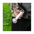 Miniatyrbild 5 av 5: Bärbar Handfläkt 2000mah Batteri Usb Laddningsbar Halvledarkylning Handhållen Fläkt För Sommar-blå