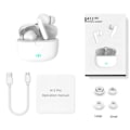 Miniatyrbillede 2 af 5: Fuldt Trådløse Professionelle TWS Bluetooth Stereo In-Ear Hovedtelefoner USB-C Sort_q