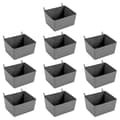 10 st Pegboard-lådor, Pegboard-lådkits, Pegboard-korgförvaring, Pegboard-tillbehör
