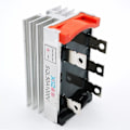 Miniatyrbild 4 av 4: Sql 50a 1000v Trefas Brygglikriktare Borstlös Generator Med Kylare