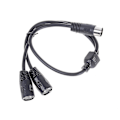 Miniatyrbillede 1 af 4: 1x 50cm 5-polet Midi Din Y-splitterkabeladapter 1 han-stik til 2 hun-stik Hfmqv