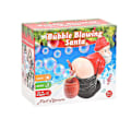 Miniatyrbild 5 av 5: 3-pack Jultomte Rolig Elektrisk Bubbelblåsare Läcksäker Maskin Bubbla