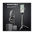 Miniatyrbillede 2 af 5: Håndholdt Gimbal Smartphone Bluetooth Håndholdt Stabilisator Med Tripod Selfie Stick Foldbar Gimbal Fo