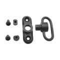 Miniatyrbild 2 av 5: 1 st/set Mlok Standard Qd Sling Swivel Adapter Rail Mount Verktygssats