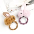 Miniatyrbillede 4 af 4: 2024 5 stk. Kanin Hårbånd og Kanin Hårnåle Elastiske Hårringe Ponytail Holdere Barrettes Påske Hår