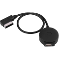 Miniatyrbillede 1 af 5: Ami Mdi Bluetooth Musik Aux Og Usb Adapterkabel Til A4 A6 Q5 Q7 (2009 Og Senere) - Hun Usb
