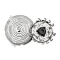 Miniatyrbillede 2 af 5: 3 stk. Hq9 udskiftningshovedblade til Hq9100 Hq9190 Hq9070 Hq9170 Hq9020 Hq8160 Hq8250 Hq9090