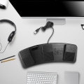 Miniatyrbillede 3 af 5: Fs3-p Usb Tripelfodpedal Kontrol Keyboard Mus Pc Spil Plast