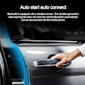 Pikkukuva 5 / 5: Bluetooth-autosarja SP09 langaton Bluetooth-kaiutin handsfree-autosarja