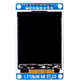 Miniatyrbild 2 av 5: 1,8 Tums LCD-Skärmmodul Fullfärg 128x160 RGB SPI TFT LCD-Skärmmodul ST7735S 3.3V Ersättning