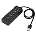 Pikkukuva 2 / 2: USB 3.0 Hub 4 Porttinen Adapteri USB 2.0 Jakaja Nopea USB 3.0
